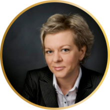 Trener mec. dr Andrzela Gawrońska – Baran