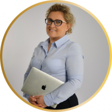 Trener dr Hanna Kmieciak –