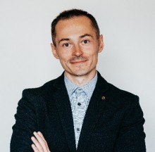 Trener Łukasz Maźnica