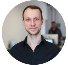 Trener Janek Strycharz