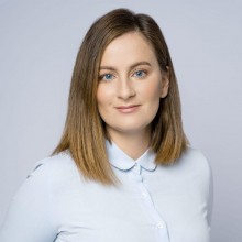 Trener Patrycja Kubiesa
