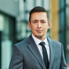 Trener Michał Mika