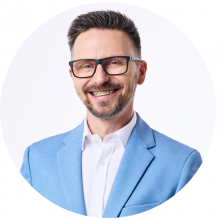 Trener Łukasz Fiuczyński