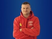 Trener Sergii Ignatov