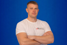 Trener Walentyn Bondar