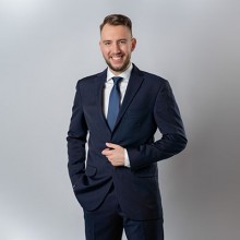 Trener Michał Jagodziński