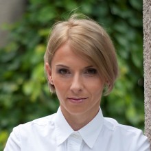 Trener Iwona Sługocka