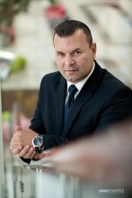 Trener Piotr Jankowski