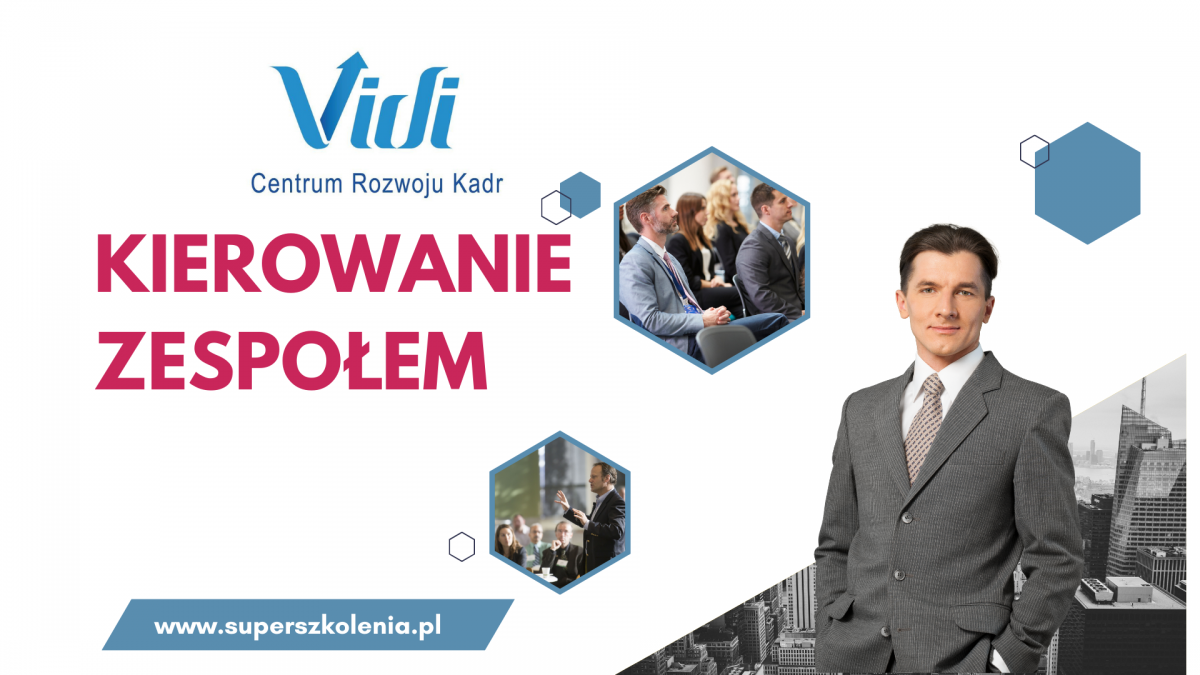 Kierowanie zespołem - praktyczny warsztat szkoleniowy