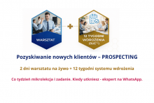 Od chaosu do systemu: Prospecting B2B z 12 tyg. wdrożenia