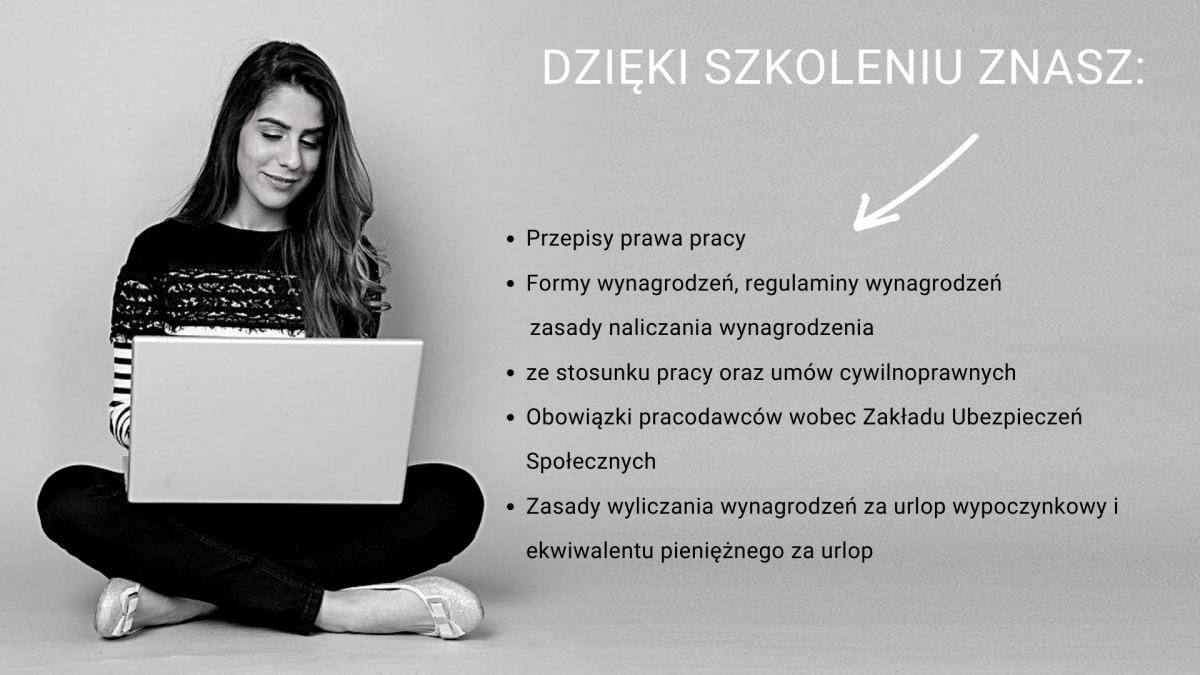 Szkolenie CERTYFIKOWANY KURS KADRY I PŁACE OD PODSTAW ONLINE (Kod ...