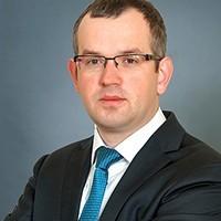 Trener Krystian Łatka