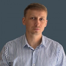 Trener Jarosław Kaszubowski