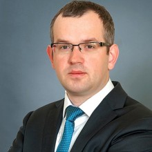 Trener Krystian Łatka